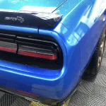 Ravoony Plus Metal Paint Jazz Blue Vinyl Car Wrap Dodge Challenger Wrap