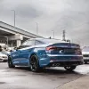  Ravoony Porsche Gloss Neptune Blue Vinyl Car Wrap