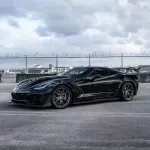 Ravoony Plus Gloss Black Car Wrap Chevrolet Camaro Wrap C7 Corvette Wrap
