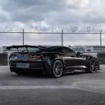 Ravoony Plus Gloss Black Car Wrap Chevrolet Camaro Wrap C7 Corvette Wrap