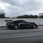 Ravoony Plus Gloss Black Car Wrap Chevrolet Camaro Wrap C7 Corvette Wrap