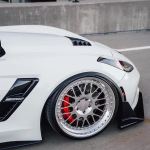 Ravoony Plus Gloss White Car Wrap C7 Corvette Wrap