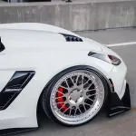 Ravoony Plus Gloss White Car Wrap C7 Corvette Wrap