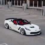 Ravoony Plus Gloss White Car Wrap C7 Corvette Wrap