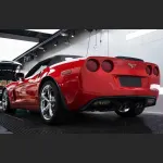 Ravoony Plus Glossy Crystal Ferrari Red Vinyl Car Wrap C6 Corvette Wrap