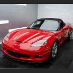 Ravoony Plus Glossy Crystal Ferrari Red Vinyl Car Wrap C6 Corvette Wrap