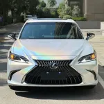 Ravoony Plus Glossy Laser White Car Vinyl Wrap