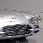 Ravoony Plus Matte Chrome Alexander Silver Metallic Vinyl Wrap C1 Corvette Wrap