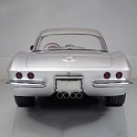 Ravoony Plus Matte Chrome Alexander Silver Metallic Vinyl Wrap C1 Corvette Wrap