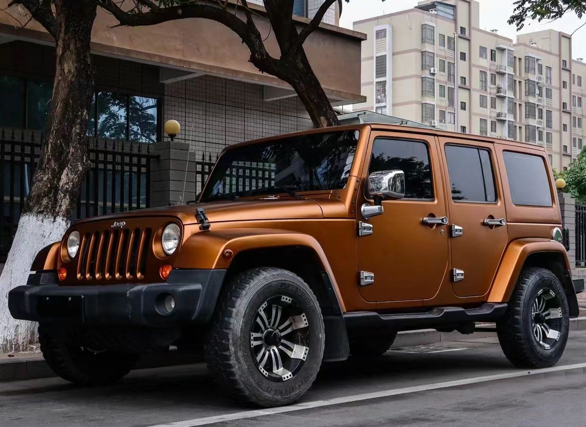 Ravoony Plus Matte Metallic Copper Car Wrap