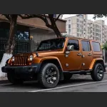 Ravoony Plus Matte Metallic Copper Car Wrap