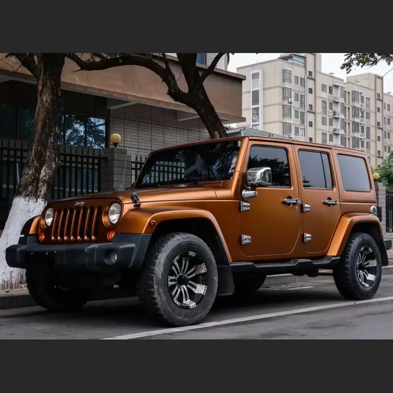 Ravoony Plus Matte Metallic Copper Car Wrap