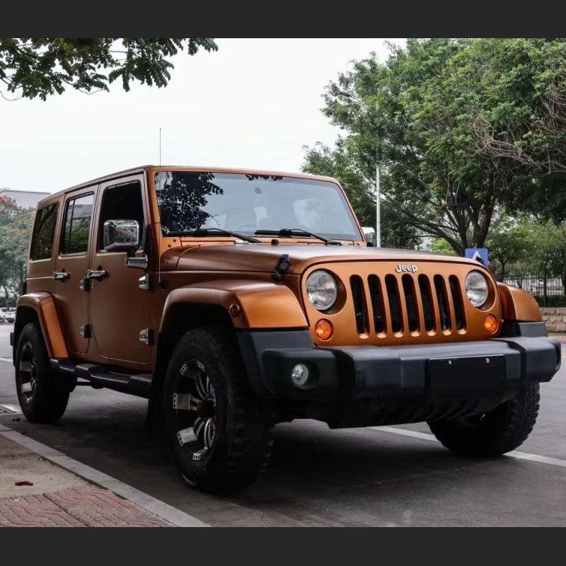 Ravoony Plus Matte Metallic Copper Car Wrap
