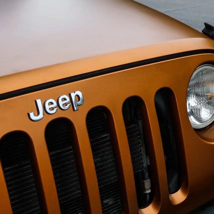 Ravoony Plus Matte Metallic Copper Car Wrap