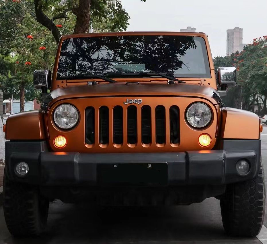 Ravoony Plus Matte Metallic Copper Car Wrap