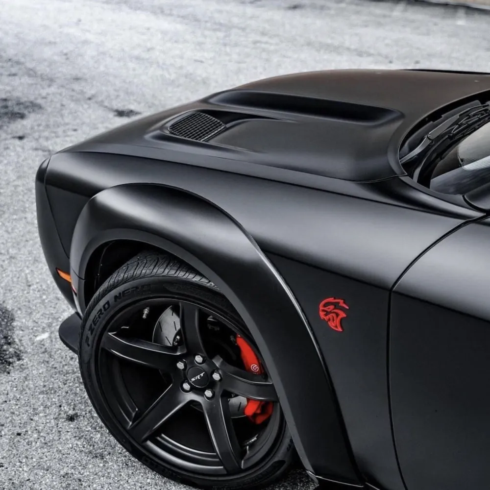Tesla Model S MATTE BLACK VINYL WRAP – Carbon Demon