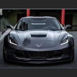 Ravoony Plus Pure Metal Dark Grey Car Vinyl Wrap Corvette Wrap