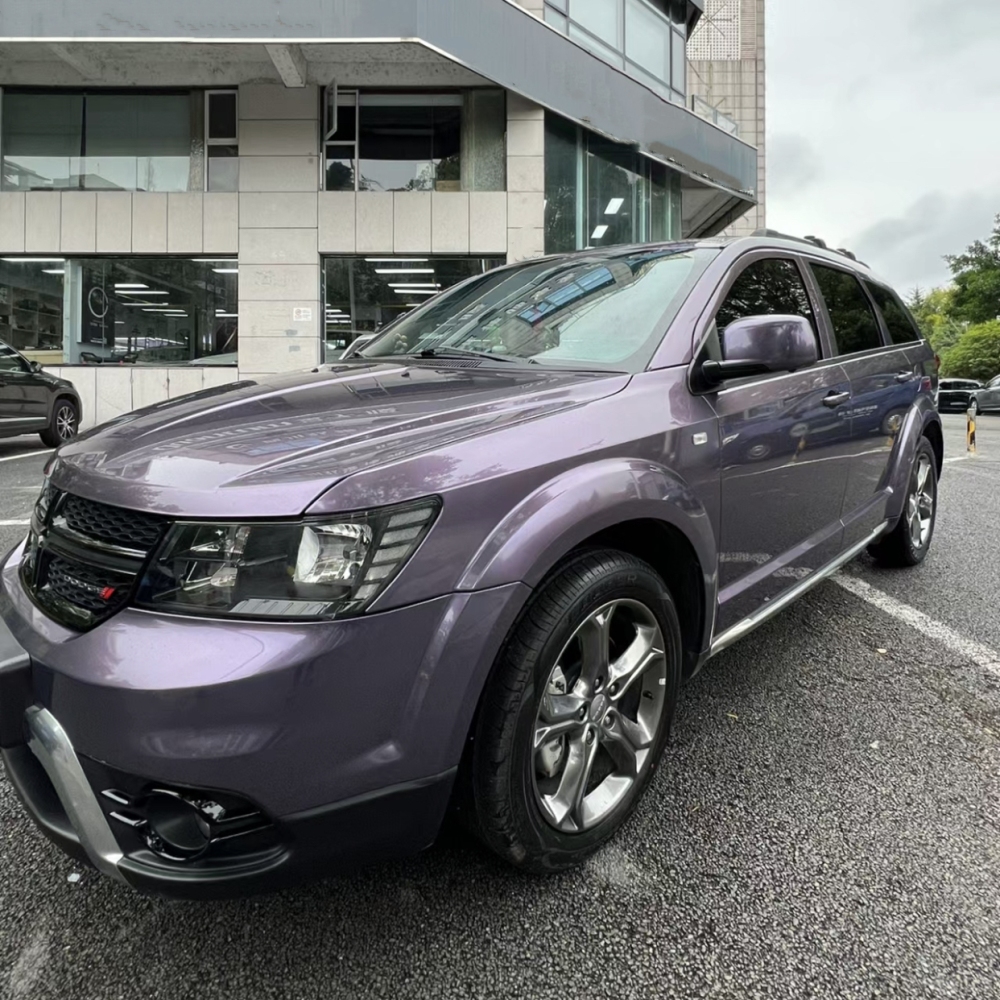 Ravoony Plus Bentley Gloss Grey Violet Car Vinyl Wrap Dodge Wrap