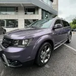 Ravoony Plus Bentley Gloss Grey Violet Car Vinyl Wrap Dodge Wrap