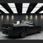 Ravoony Plus 3D Ghost Camouflage Black Vinyl Wrap Dodge Challenger Wrap
