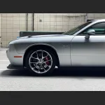 Ravoony Plus GT Silver Car Vinyl Wrap Dodge Challenger Wrap
