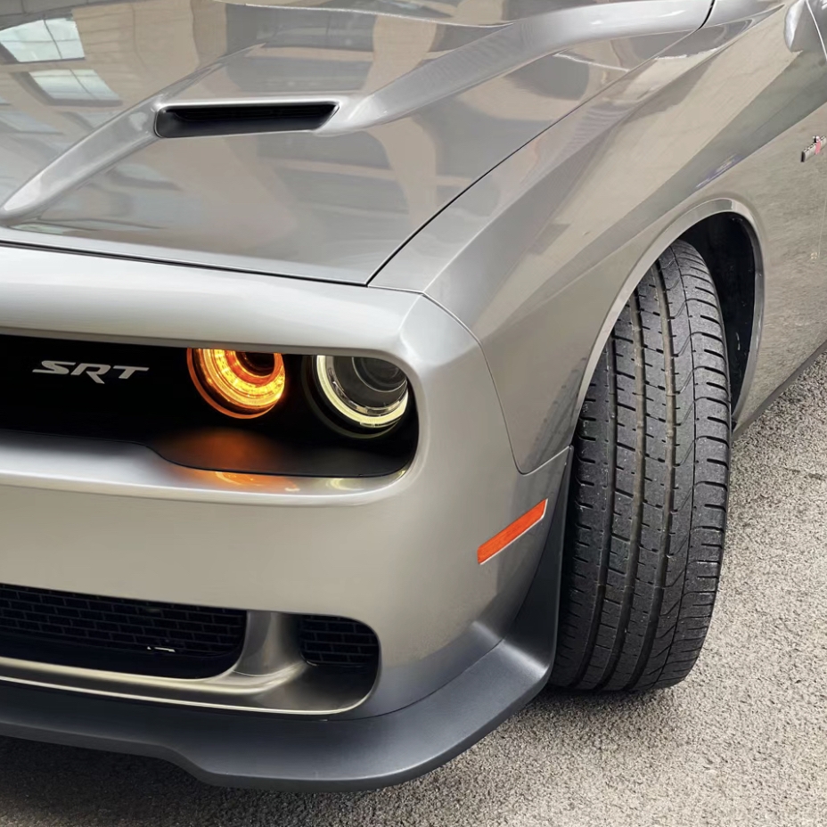 Ravoony Plus GT Silver Car Vinyl Wrap Dodge Challenger Wrap