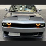Ravoony Plus GT Silver Car Vinyl Wrap Dodge Challenger Wrap