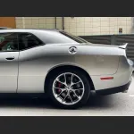 Ravoony Plus GT Silver Car Vinyl Wrap Dodge Challenger Wrap