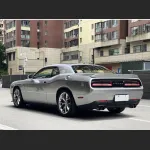 Ravoony Plus GT Silver Car Vinyl Wrap Dodge Challenger Wrap
