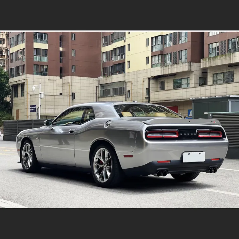 Ravoony Plus GT Silver Car Vinyl Wrap Dodge Challenger Wrap
