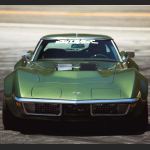 Ravoony Plus Metallic Mamba Green Car Vinyl Wrap C3 Corvette Wrap