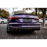 Ravoony Plus Audi Gloss Velvet Purple Car Vinyl Wrap
