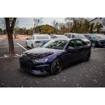 Ravoony Plus Audi Gloss Velvet Purple Car Vinyl Wrap