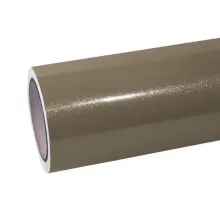 Gloss Heavy Metallic Brown Vinyl Car Wrap