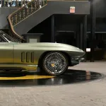 Ravoony Plus NIO Gloss Arctic Green Color Car Wrap C2 Corvette Wrap