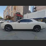 Ravoony Plus Ultimate Flat Khaki Milan Car Vinyl Wrap Dodge Challenger Wrap