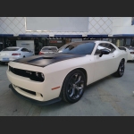 Ravoony Plus Ultimate Flat Khaki Milan Car Vinyl Wrap Dodge Challenger Wrap