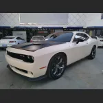 Ravoony Plus Ultimate Flat Khaki Milan Car Vinyl Wrap Dodge Challenger Wrap