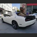 Ravoony Plus Ultimate Flat Khaki Milan Car Vinyl Wrap Dodge Challenger Wrap