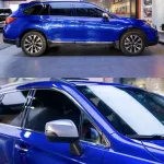  Ravoony Plus Gloss Metallic Blueberry Blue Vinyl Car Wrap Subaru Vinyl Wrap