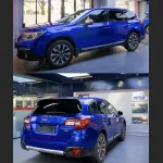  Ravoony Plus Gloss Metallic Blueberry Blue Vinyl Car Wrap Subaru Vinyl Wrap