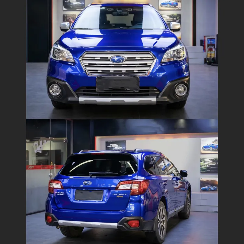  Ravoony Plus Gloss Metallic Blueberry Blue Vinyl Car Wrap Subaru Vinyl Wrap