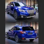  Ravoony Plus Gloss Metallic Blueberry Blue Vinyl Car Wrap Subaru Vinyl Wrap