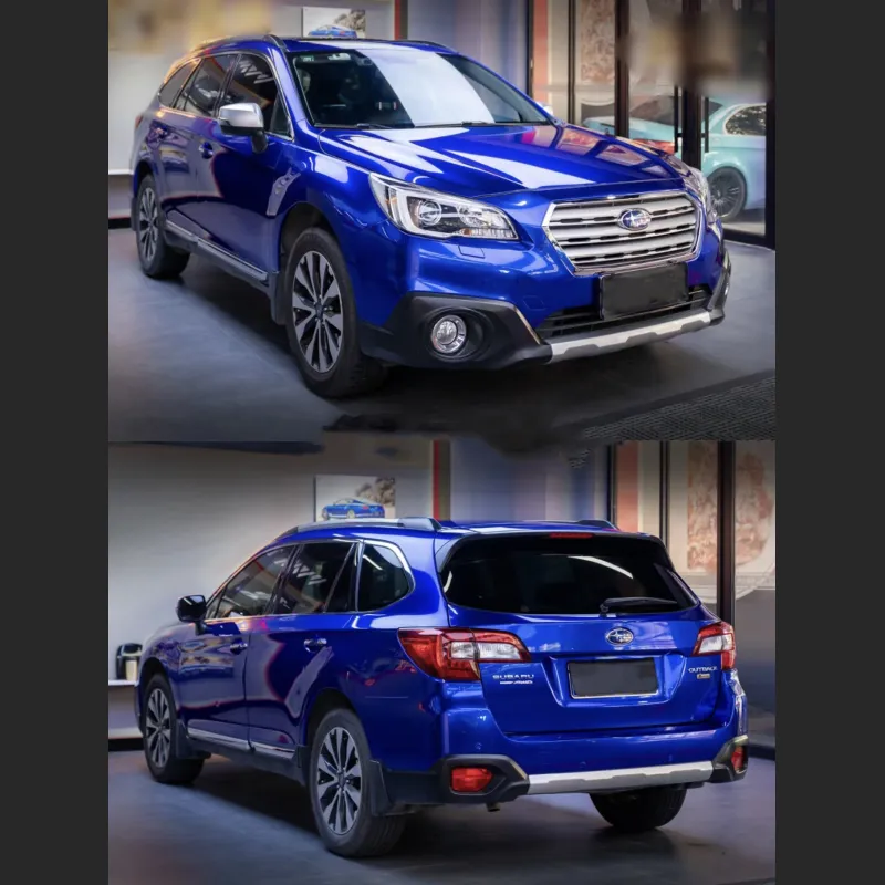  Ravoony Plus Gloss Metallic Blueberry Blue Vinyl Car Wrap Subaru Vinyl Wrap