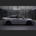 Ravoony Plus Gloss Nardo Grey Wrap Nissan Altima Wrap