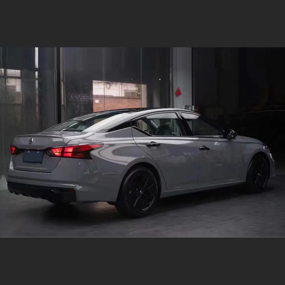 Ravoony Plus Gloss Nardo Grey Wrap Nissan Altima Wrap