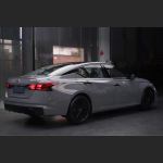 Ravoony Plus Gloss Nardo Grey Wrap Nissan Altima Wrap