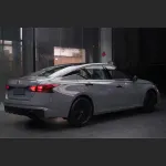 Ravoony Plus Gloss Nardo Grey Wrap Nissan Altima Wrap