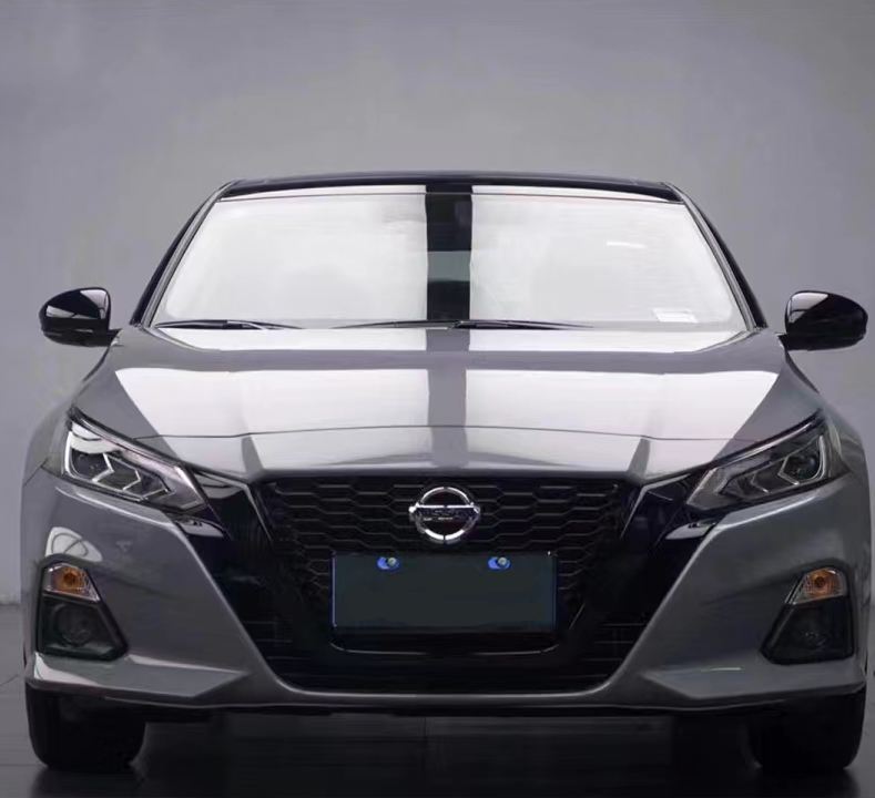 Ravoony Plus PET Gloss Nardo Grey Wrap Nissan Altima Wrap