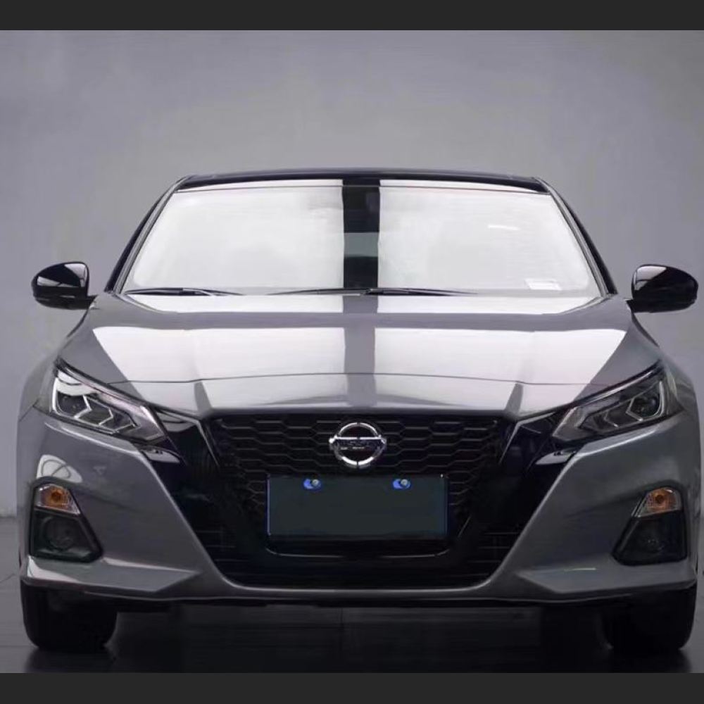 Ravoony Plus Gloss Nardo Grey Wrap Nissan Altima Wrap